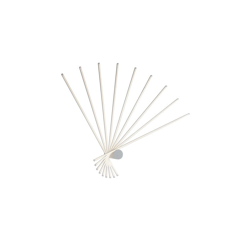 SHANGHAI WHITE LED CEILING LIGHT 66W 9450LM 3000K 120X100X25CM